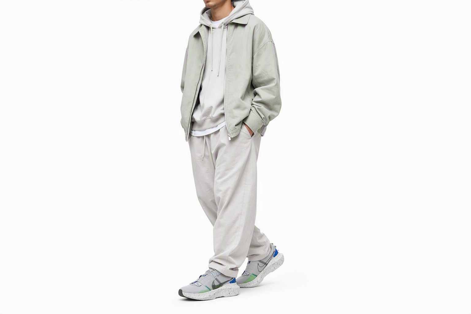 Order Nike Crater Impact 'Pure Platinum' DB2477-020