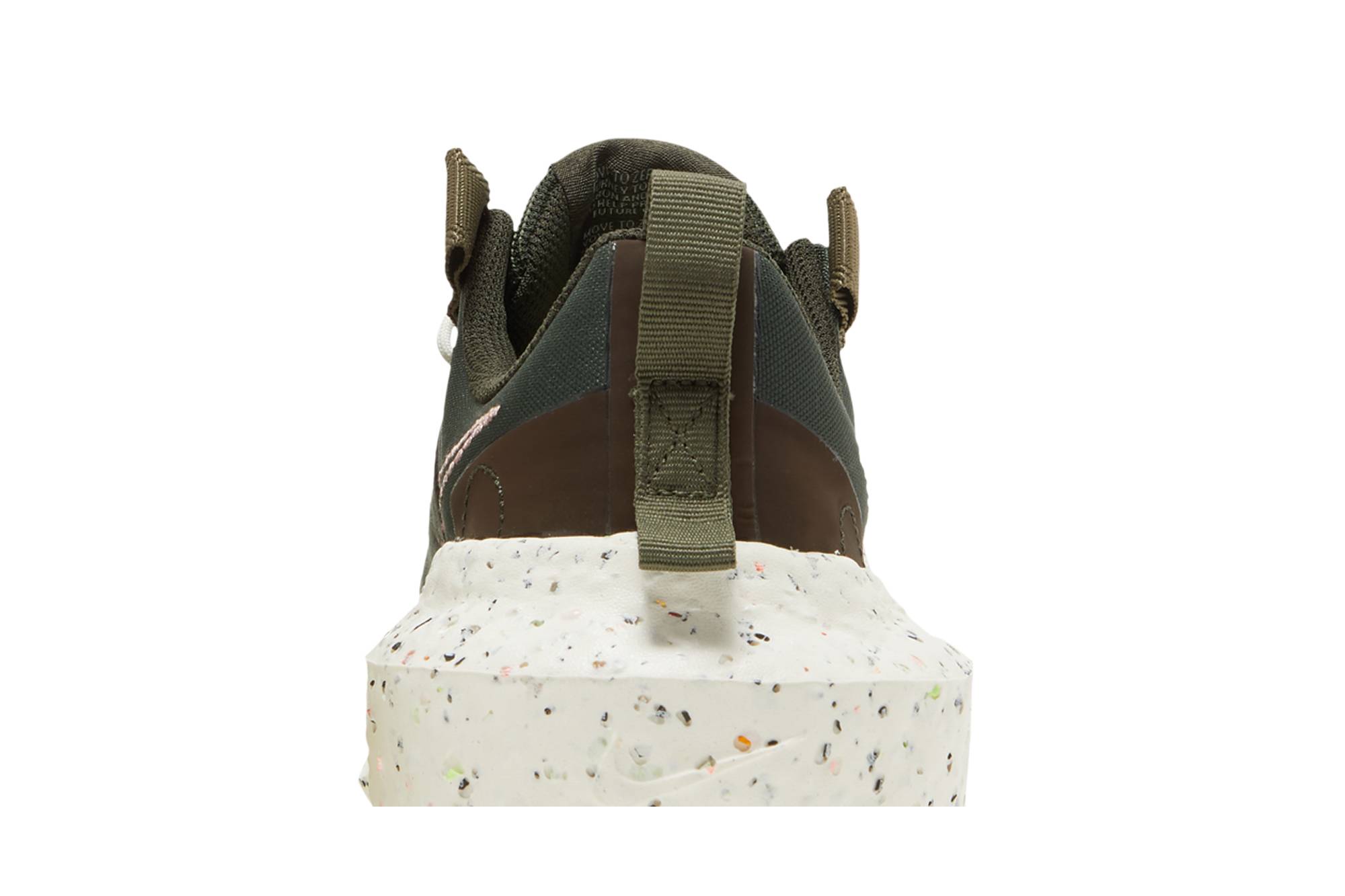 Sizing Nike Crater Impact 'Sequoia' DB2477-300 耐吉 火山口影響 '紅杉' DB2477-300