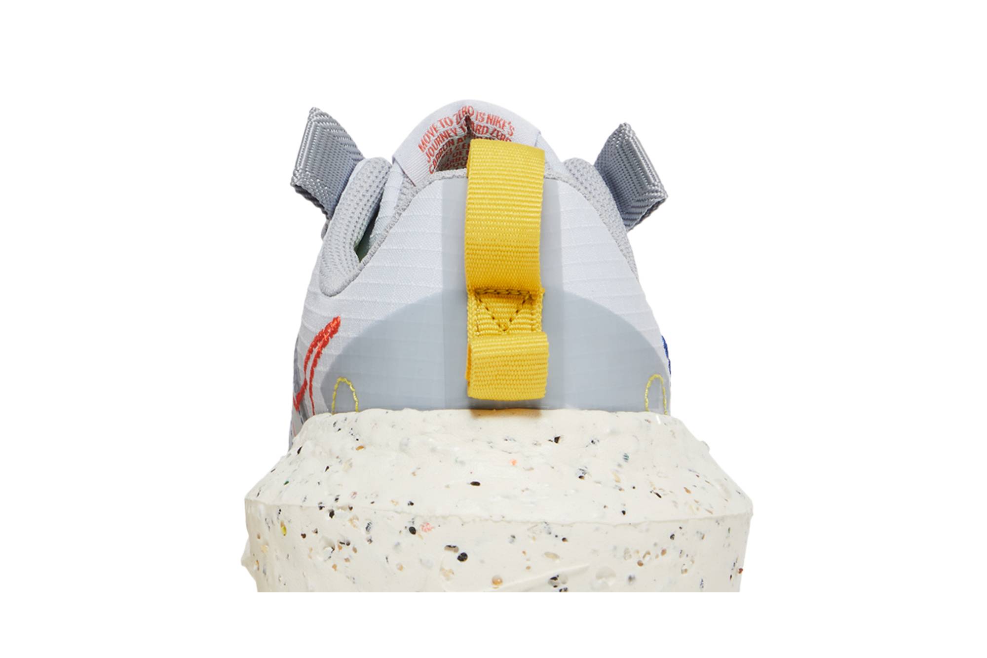 Sizing Nike Crater Impact SE 'Gris Game Royal'. DJ6308-003