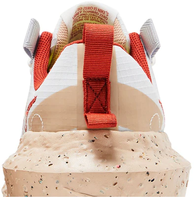 Nike Crater Impact SE 'Polvo de Fotón Cinnabar' DJ6308-005 Sizing Nike Crater Impact SE 'Polvo de Fotón Cinnabar' DJ6308-005