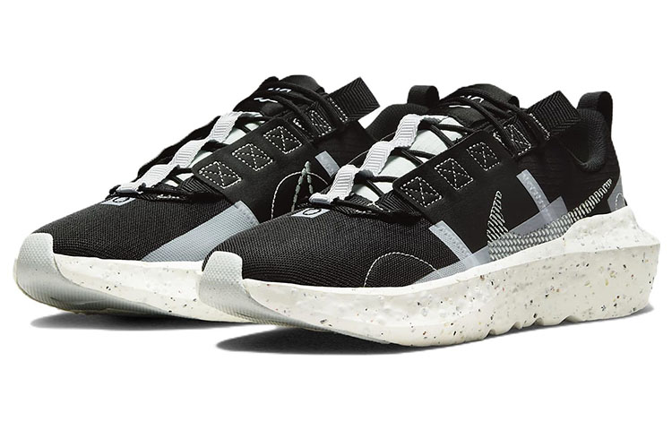 Lookbook Nike Crater Impact SE 運動休閒鞋 黑灰 可回收材料