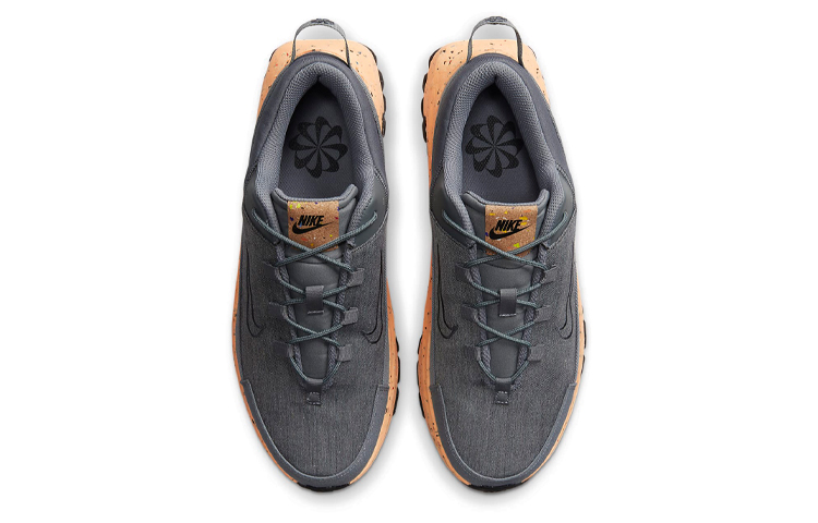 Shop Nike Crater Remixa 耐磨減震防滑 低幫運動鞋 灰色