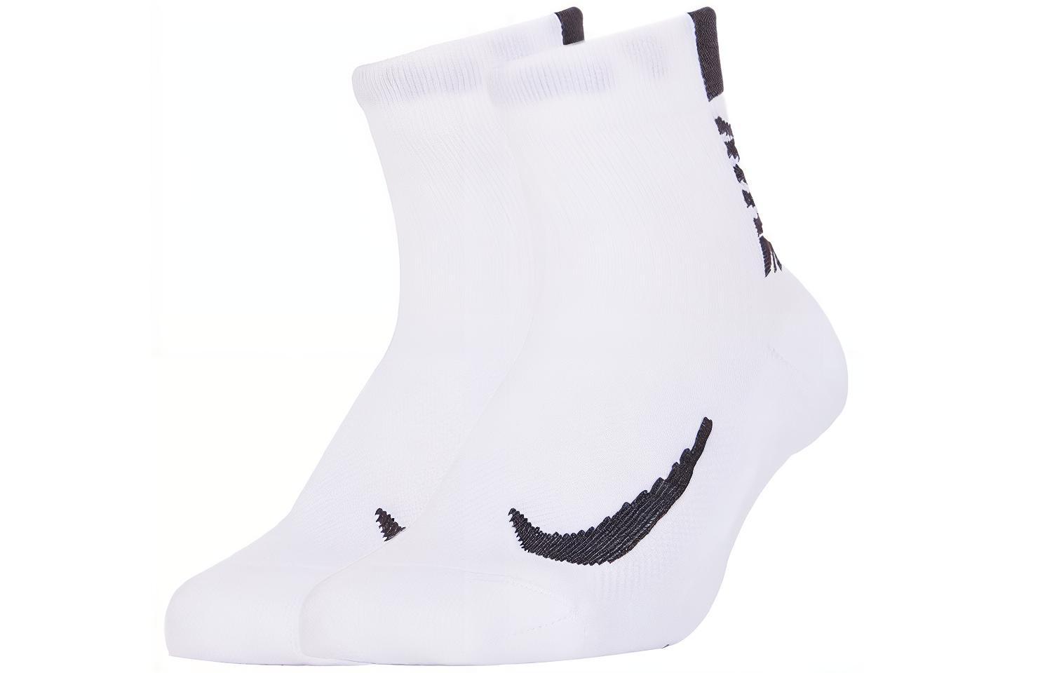 Nike Crew Training Running Socks Unisex Multi-Color Design SX7556-100