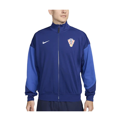 Nike Croatia Academy Pro Royal Blue Colorblock Long-Sleeve Dry Jacket FZ8588-455