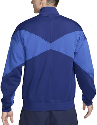 Nike Croatia Academy Pro Jaket Panjang Biru Dry Colorblock FZ8588-455 Lookbook Nike Croatia Academy Pro Jaket Panjang Biru Dry Colorblock FZ8588-455