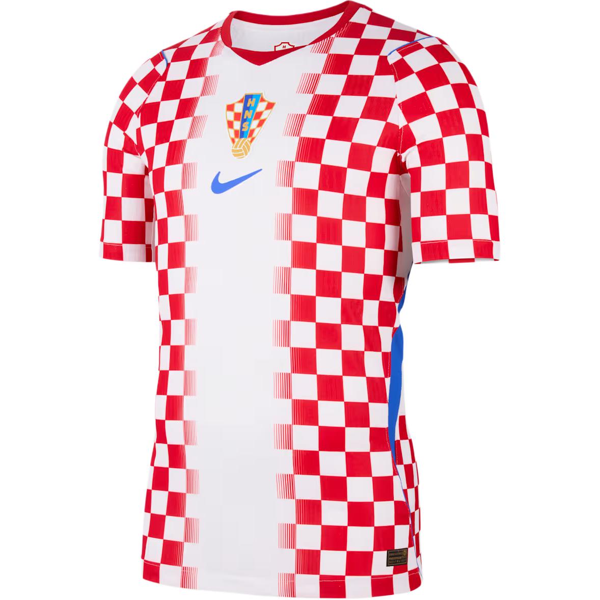 Nike Croatia Aero-FIT 2026 World Cup Home Player Jersey Lightweight Breathable IO8643-100