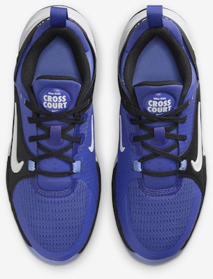 (JR) Nike Cross Court 'Astronomical Biru Hitam' FN2231-400 Shop (JR) Nike Cross Court 'Astronomical Biru Hitam' FN2231-400