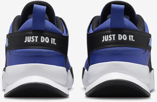 (JR) Nike Cross Court 'Astronomical Biru Hitam' FN2231-400 Details for (JR) Nike Cross Court 'Astronomical Biru Hitam' FN2231-400