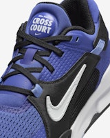 ナイキ クロスコート「アストロノミカルブルー ブラック」 FN2231-400 Sizing ナイキ クロスコート「アストロノミカルブルー ブラック」 FN2231-400