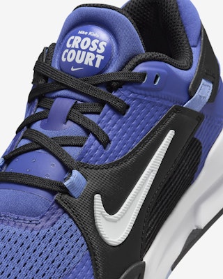 (JR) Nike Cross Court 'Astronomical Biru Hitam' FN2231-400 Sizing (JR) Nike Cross Court 'Astronomical Biru Hitam' FN2231-400