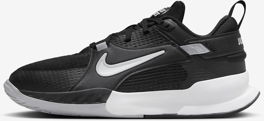 (Youth) Nike Cross Court 'Black Wolf Gray' FN2231-002 Buy (Youth) Nike Cross Court 'Black Wolf Gray' FN2231-002