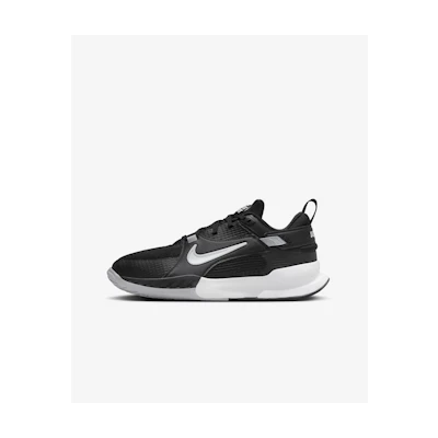 (Youth) Nike Cross Court 'Black Wolf Gray'