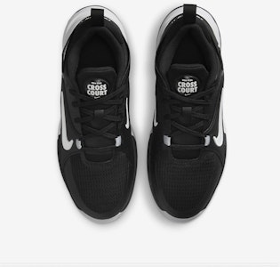 耐克Cross Court '黑狼灰' FN2231-002 Shop 耐克Cross Court '黑狼灰' FN2231-002