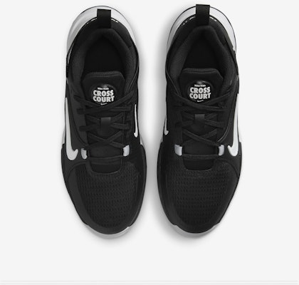 Nike Cross Court 'Hitam Kelabu Serigala' FN2231-002 Shop Nike Cross Court 'Hitam Kelabu Serigala' FN2231-002