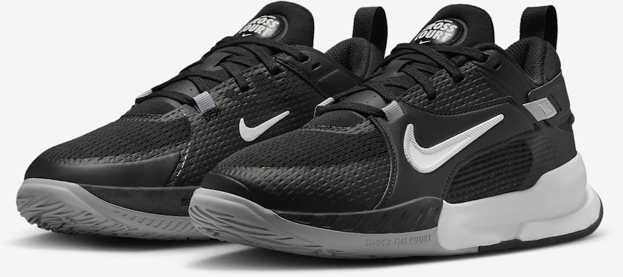 Nike Cross Court 'Hitam Kelabu Serigala' FN2231-002 Purchase Nike Cross Court 'Hitam Kelabu Serigala' FN2231-002