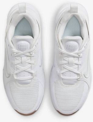 (Youth) Nike Cross Court 'White Gum Medium' FN2231-100 Shop (Youth) Nike Cross Court 'White Gum Medium' FN2231-100