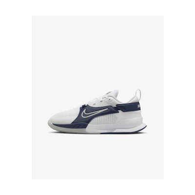 (Youth) Nike Cross Court 'White Midnight Navy'