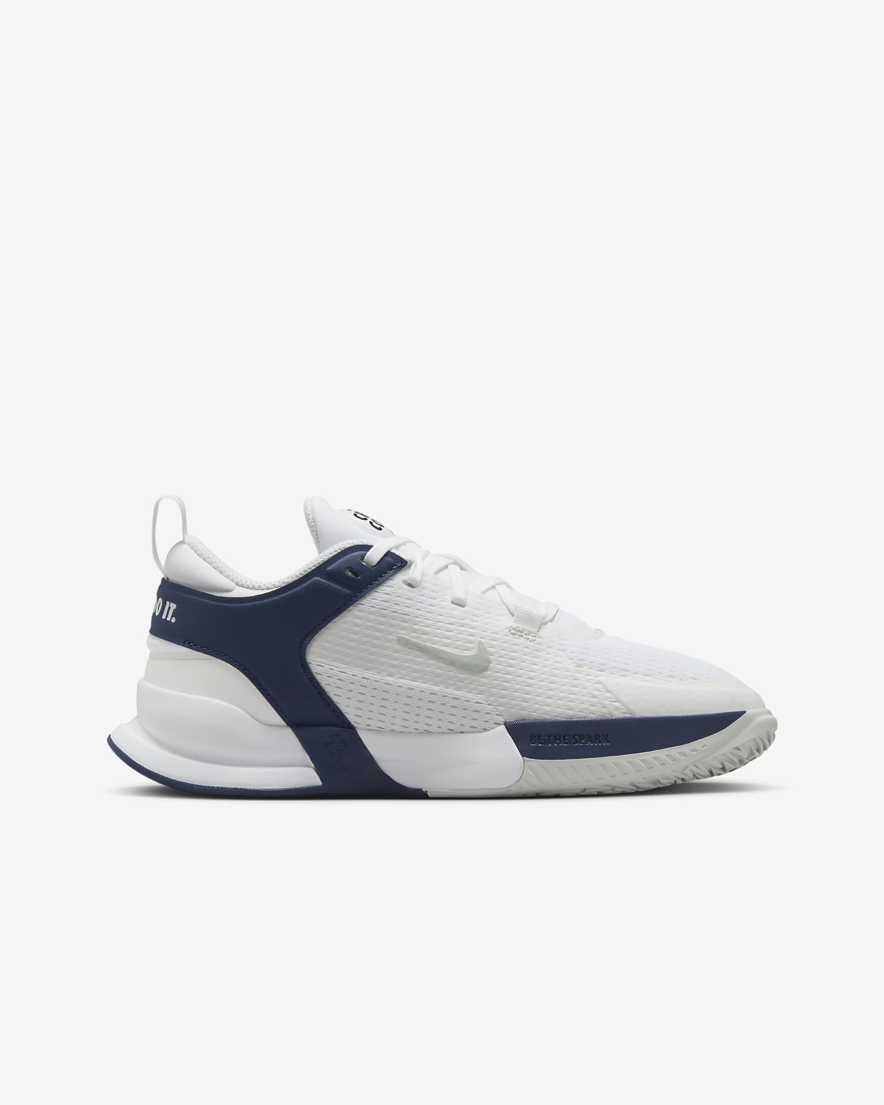 (Youth) Nike Cross Court 'White Midnight Navy' 圖 3