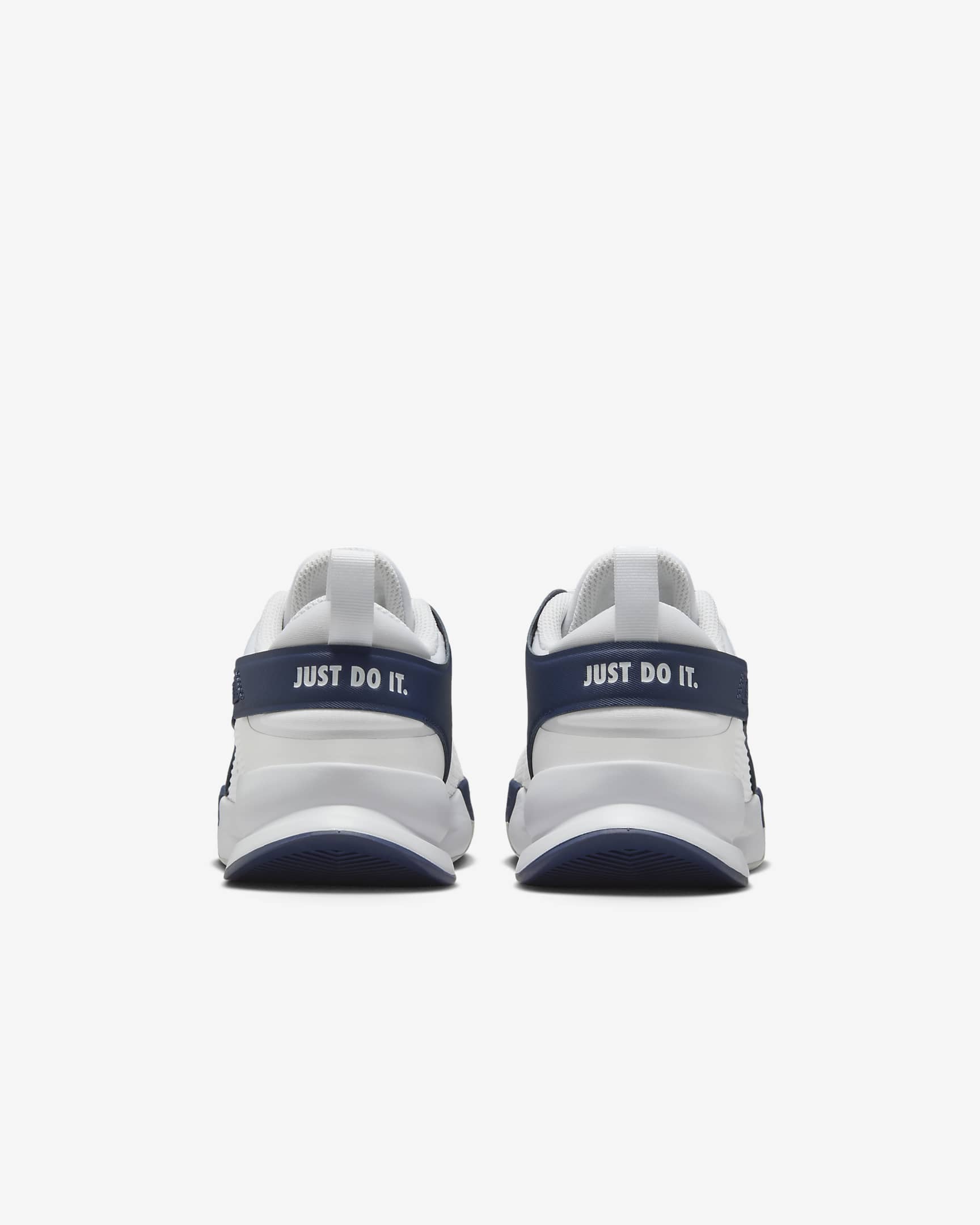 (Youth) Nike Cross Court 'White Midnight Navy' 圖 6