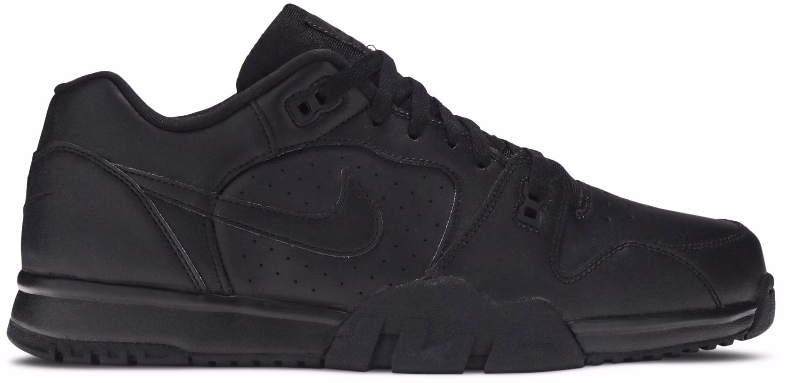 All black 2025 nike cross trainers
