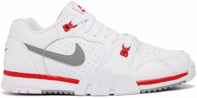 Nike Cross Trainer Low White Red Grey CQ9182-100 Nike Cross Trainer Low White Red Grey CQ9182-100