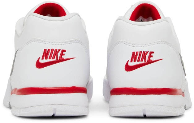 Nike Cross Trainer Low Blanco Rojo Gris CQ9182-100 Details for Nike Cross Trainer Low Blanco Rojo Gris CQ9182-100
