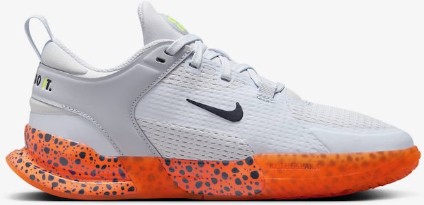 나이키 크로스코트 일렉트릭 '풋볼 그레이 스카이' FV3474-001 Lookbook 나이키 크로스코트 일렉트릭 '풋볼 그레이 스카이' FV3474-001