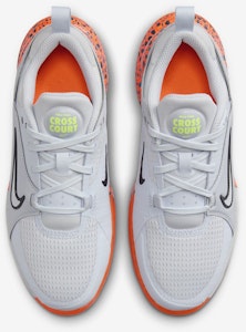 나이키 크로스코트 일렉트릭 '풋볼 그레이 스카이' FV3474-001 Shop 나이키 크로스코트 일렉트릭 '풋볼 그레이 스카이' FV3474-001