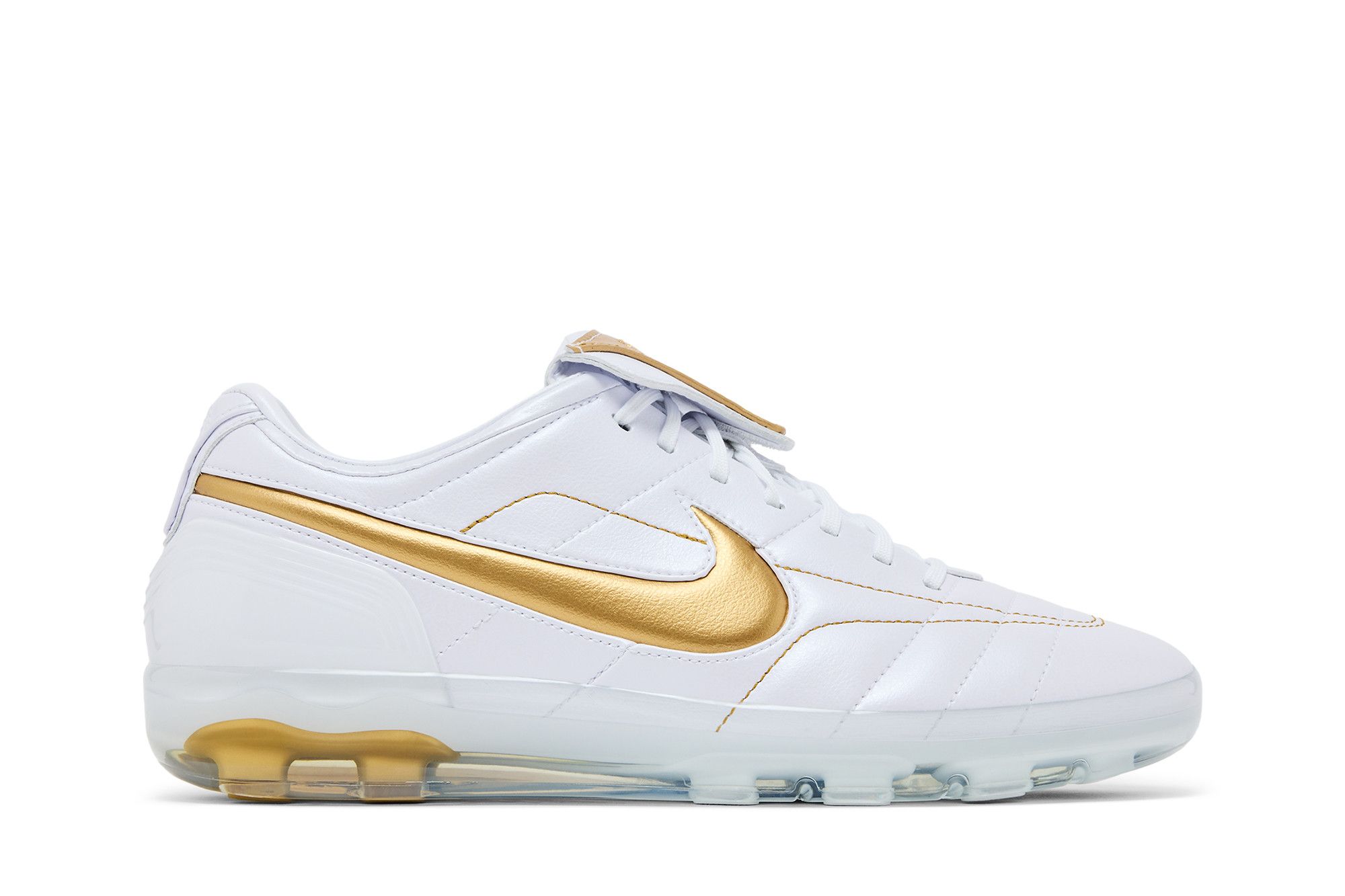 Nike Cryoshot Tiempo Legend R10 'White Metallic Gold' IQ8164-100