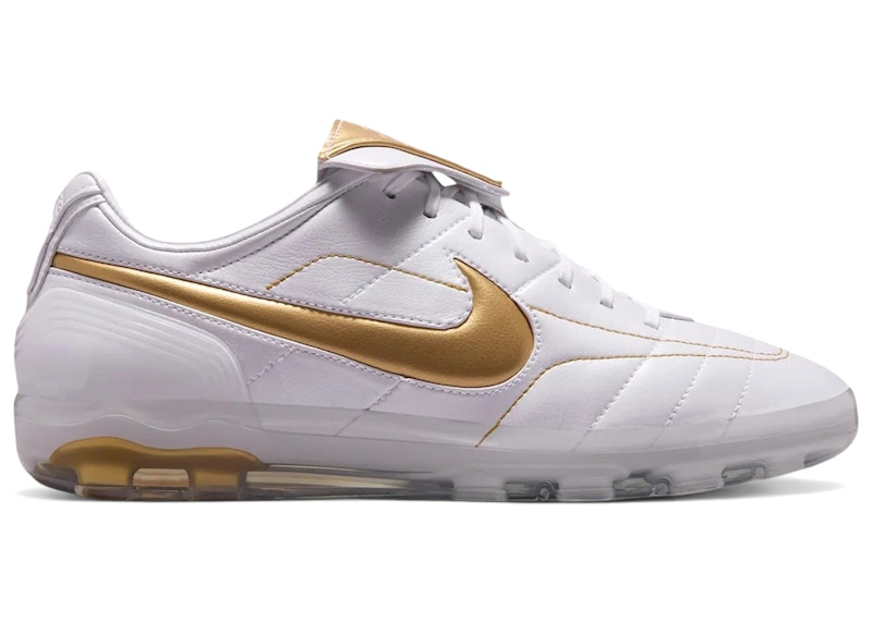 Nike Cryoshot Tiempo Legend R10 'White Metallic Gold' IQ8164-100