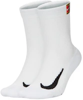 Nike Cushioned Crew Tennis Socks Unisex White. SK0118-100 Nike Cushioned Crew Tennis Socks Unisex White. SK0118-100