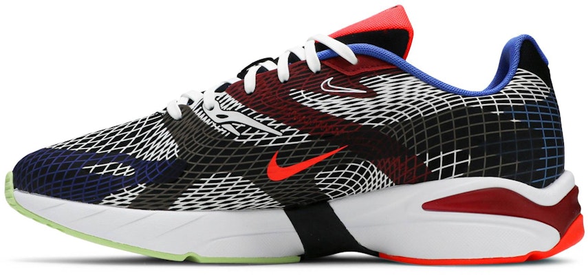 ナイキ D/MS/X ゴーストスイフト 黒/ロイヤル青/赤 BQ5108-002 Lookbook ナイキ D/MS/X ゴーストスイフト 黒/ロイヤル青/赤 BQ5108-002