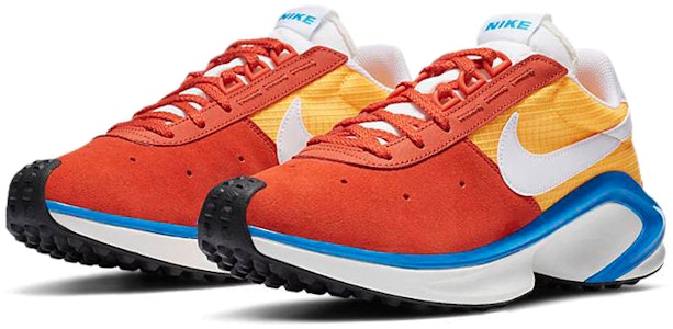 나이키 D/MS/X 와플 '만트라 오렌지 화이트' CQ0205-801 Lookbook 나이키 D/MS/X 와플 '만트라 오렌지 화이트' CQ0205-801