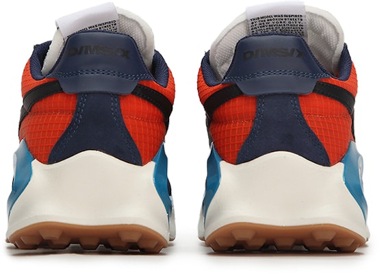 Nike D/MS/X Waffle 'Azul Marino Medianoche' CQ0205-401 Shop Nike D/MS/X Waffle 'Azul Marino Medianoche' CQ0205-401