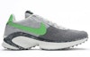 Order Nike D/MS/X Waffle 'Smoke Grey Mean Green' dalam Warna Kelabu Asap Hijau. CW6914-001