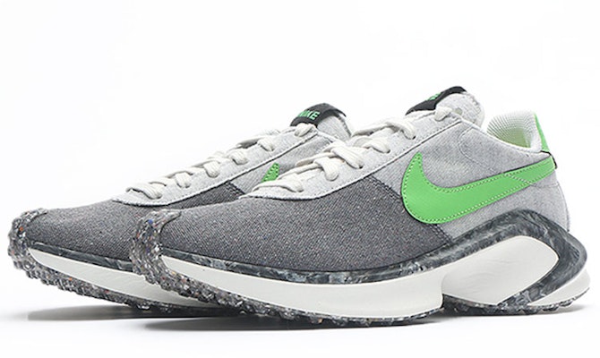 Nike D/MS/X Waffle 'Smoke Grey Mean Green' CW6914-001 Lookbook Nike D/MS/X Waffle 'Smoke Grey Mean Green' CW6914-001