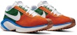 Nike D/MS/X Waffle 'Starfish Pine Green' Lelaki/Wanita CQ0205-800