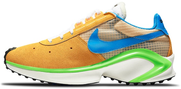 Nike D/MS/X Waffle 減震耐磨 低幫華夫運動休閒鞋 橙藍綠 Buy Nike D/MS/X Waffle 減震耐磨 低幫華夫運動休閒鞋 橙藍綠