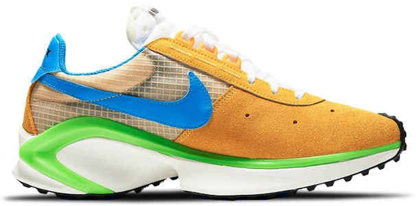 Nike D/MS/X Waffle 減震耐磨 低幫華夫運動休閒鞋 橙藍綠 Order Nike D/MS/X Waffle 減震耐磨 低幫華夫運動休閒鞋 橙藍綠