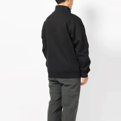 耐克男款復古半拉鍊黑色長袖套頭衫 DQ5210-010 Purchase 耐克男款復古半拉鍊黑色長袖套頭衫 DQ5210-010