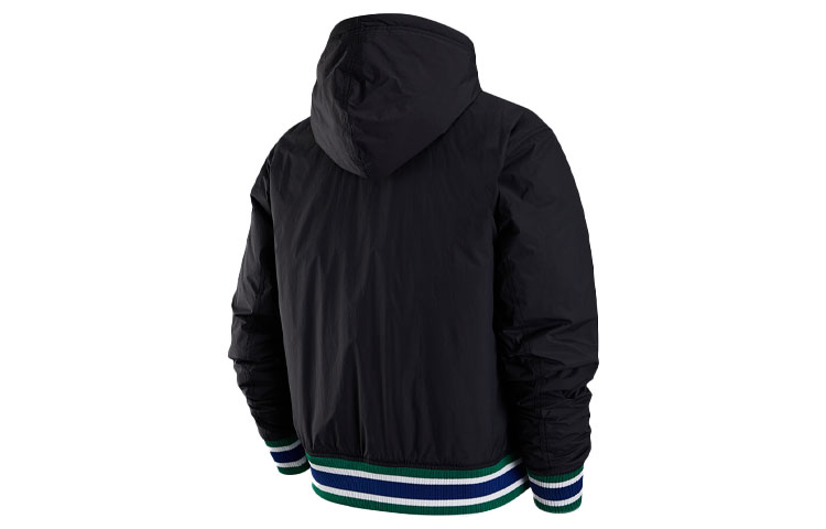 Nike Dallas Mavericks Black Logo Hoodie Jacket DD3309-010 圖 3