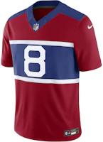 Nike Daniel Jones New York Giants Red V-Neck Football Jersey 31NM0AAL8IF-NZ0 Nike Daniel Jones New York Giants Red V-Neck Football Jersey 31NM0AAL8IF-NZ0