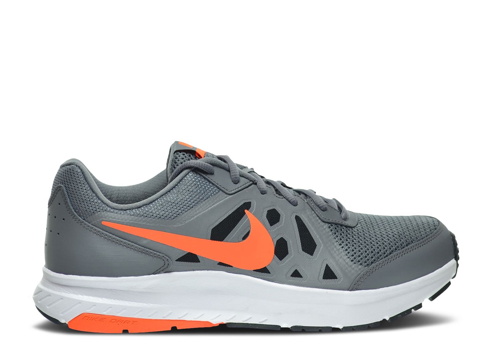 Nike Dart 11 'Cool Grey Total Orange' 724940-002
