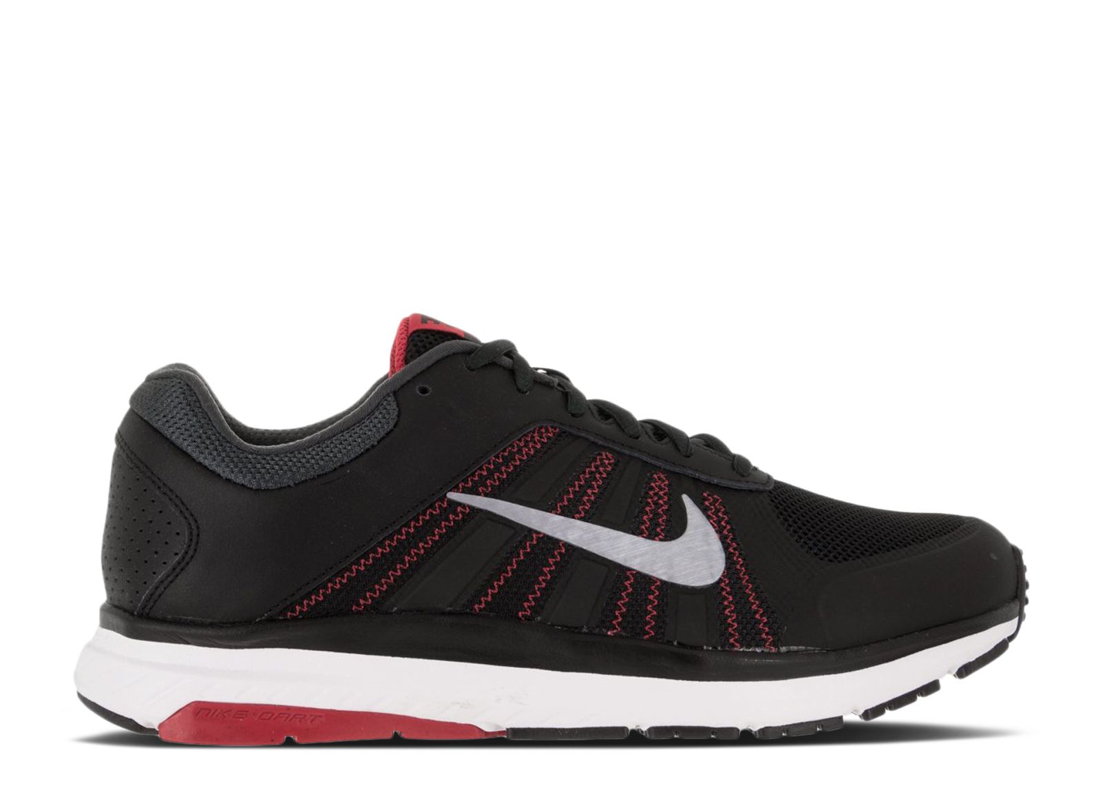 Nike Dart 12 4E Wide 'Black University Red' 831534-006