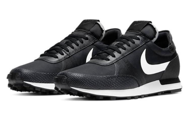 Lookbook Nike Daybreak Type SE 舒適 耐磨透氣 低幫 跑步鞋 男女同款 黑色