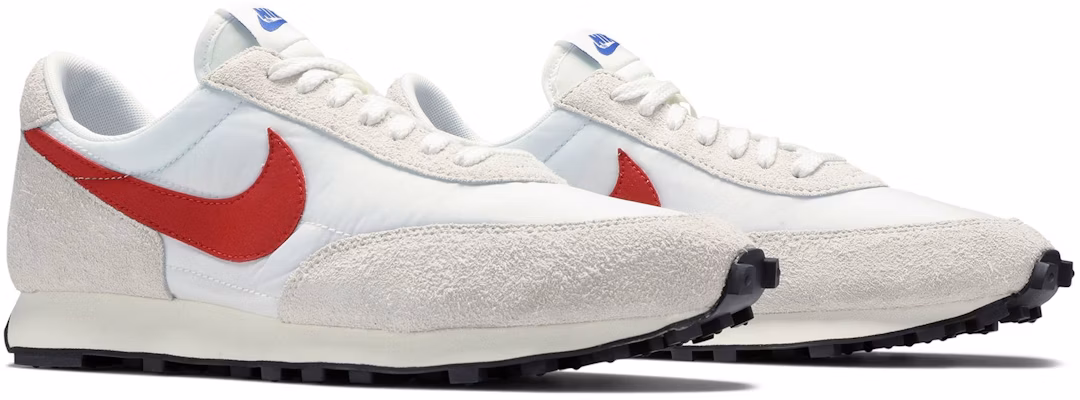 Nike daybreak white sales red