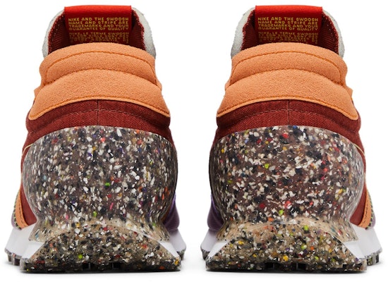 Nike Daybreak Type 'Rugged Orange' CW6915-800 Details for Nike Daybreak Type 'Rugged Orange' CW6915-800