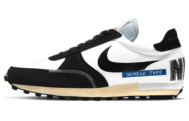 Nike Daybreak Type SE 'Label Maker Pack - White Black' DC5227-121