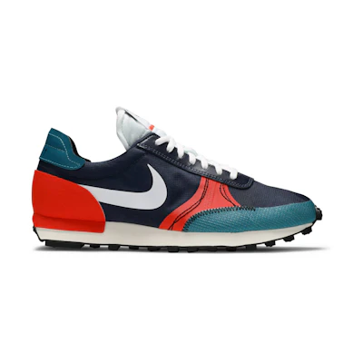 Nike Daybreak Type SE 'Midnight Navy Team Orange'