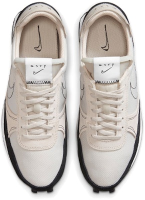 Nike Daybreak 復古百搭 華夫運動 低幫 跑步鞋 男款 米白黑 Shop Nike Daybreak 復古百搭 華夫運動 低幫 跑步鞋 男款 米白黑